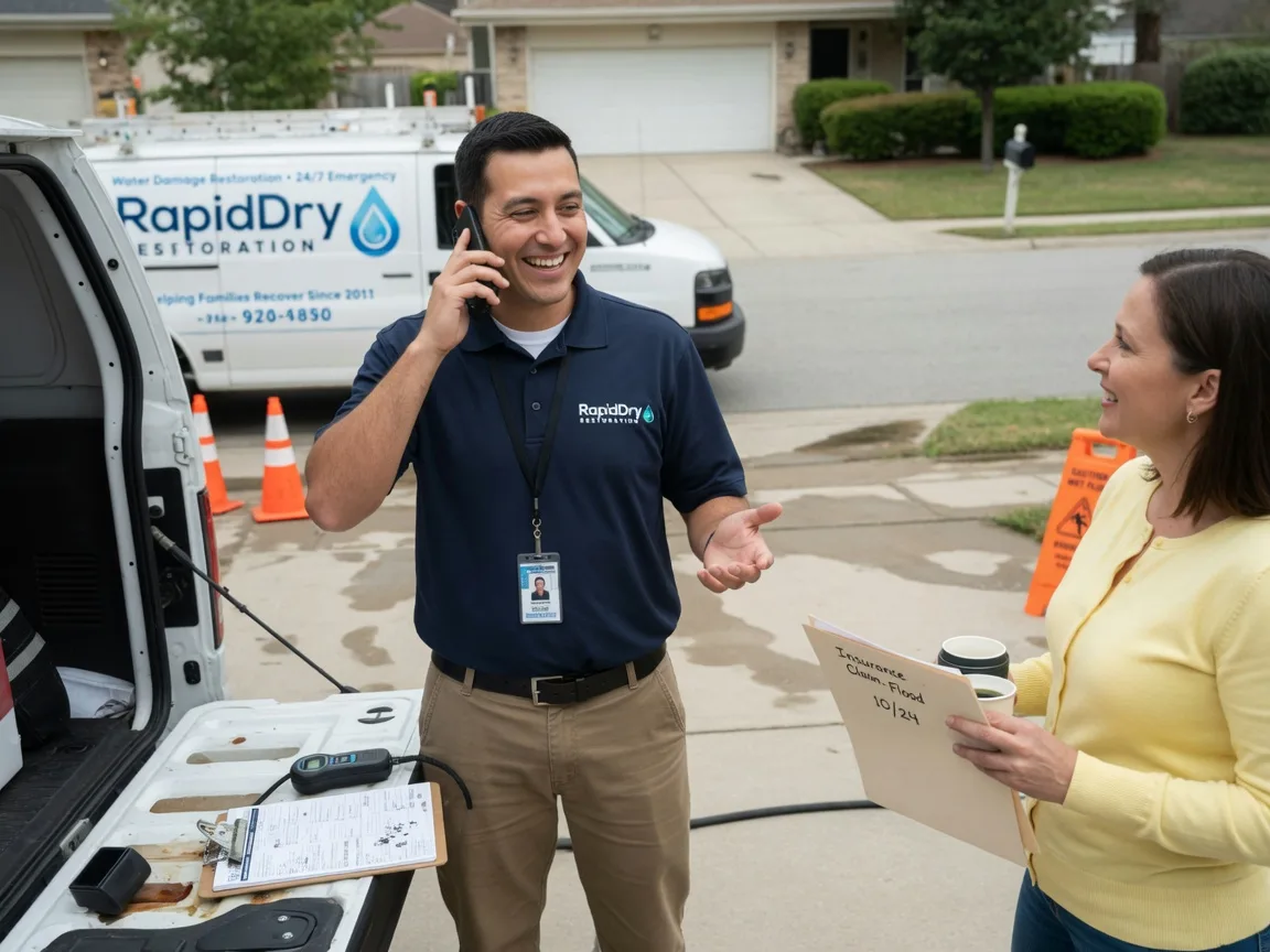 Water Damage Restoration Coin, IA FAQs